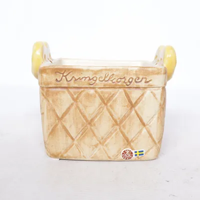 Serveringsskål (Beige, Gul) från Duka