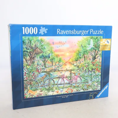 Puslespil fra Ravensburger
