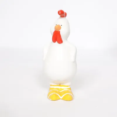 Figurin (Vit, Flerfärgad) från Hedlund