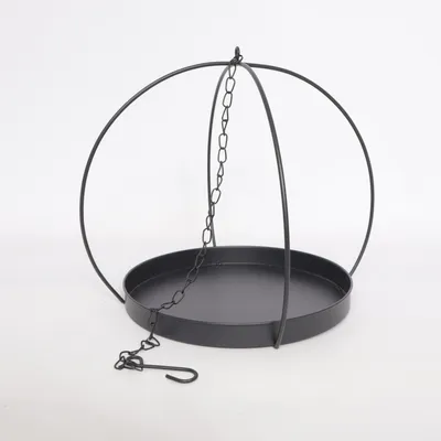 Hanging flower pot (Black)