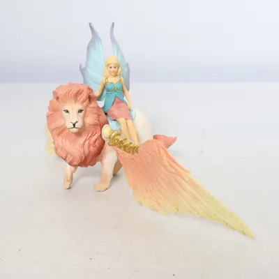 Toy figurine (Pink, White, Multicolored) from Schleich