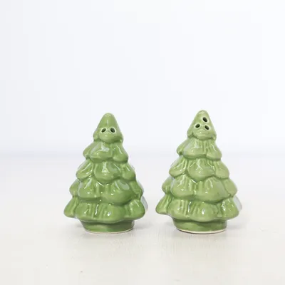 Salt & pepper shakers (Green)