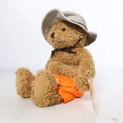 Peluche (Marron, Orange, Gris) de Unicef
