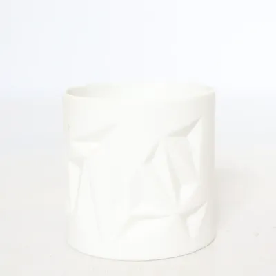 Waxinelichthouder (Wit) van Stelton