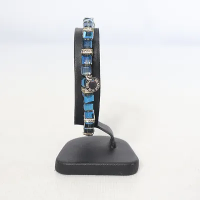 Bracelet (Blue) from Pearls for Girls Unknown metal