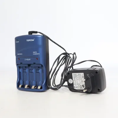 Battery charger (SW-331T) from Topcom