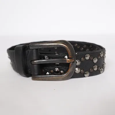 Bälte (Svart) från Selection Vanzetti Skinn