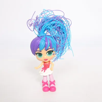 Doll (Purple, Blue, Multicolored) from Silverlit