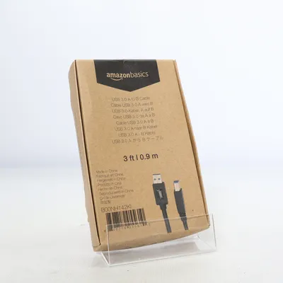 USB-kabel (Usb 3.0 A To B Cable) från Amazon Basics
