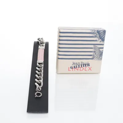 Bracelet (Silver) from Jean Paul Gaultier for Lindex Unknown metal