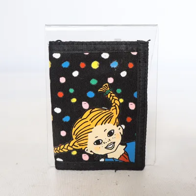 Pung (Sort, Flerfarvet) fra Pippi Långstrump