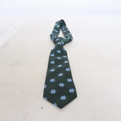 Tie (Green, Blue) from Crewcuts Silk