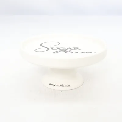 Présentoir à gâteau (Blanc) de Riviera Maison