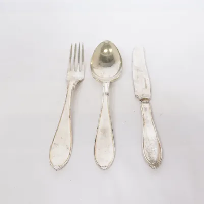 Bestick (Silverfärgad) från Sympatic