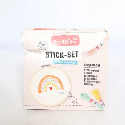Borduurpatronen (Stick-Set) van DM