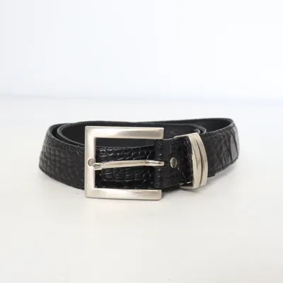 Belt (Black) from Kirsten Schjønning