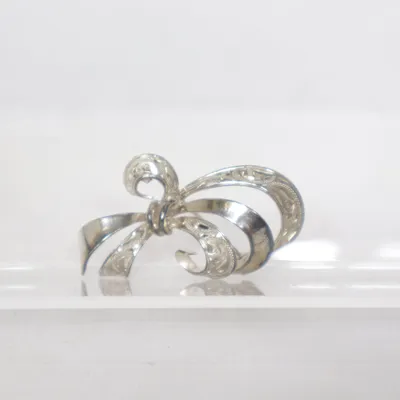 Broche (Zilver) Onbekend materiaal