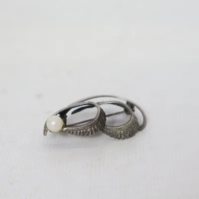 Broche (Sølv) Ukendt metal
