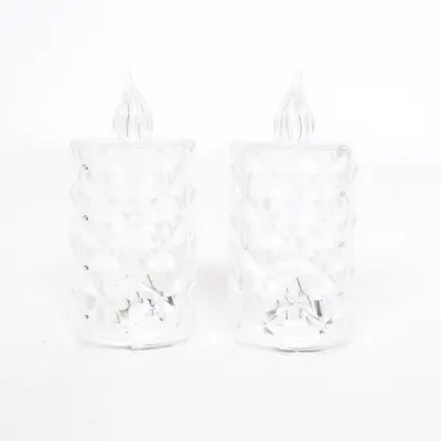 LED-lys (Transparent)