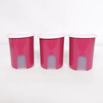 Burk (Lila) från Tupperware