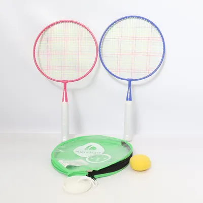 Badminton racket (Set Discover Junior) from Artengo