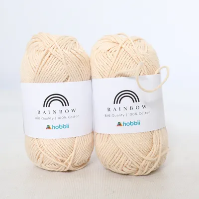 Fil (Rainbow 8/6) de Hobbii Coton