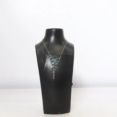 Collier (Or, Bleu) de Pilgrim Métal inconnu