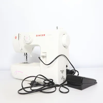 Naaimachine (Wit, Zwart) van Singer
