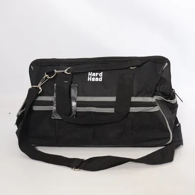 Weekend bag (Black, Gray) from Hard Head