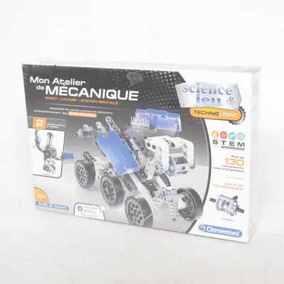 Klossar (Blå, Svart, Vit) från Clementoni