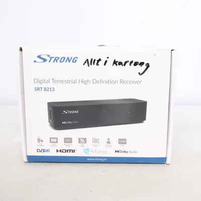 Boîtier numérique (SRT 8213) de Strong