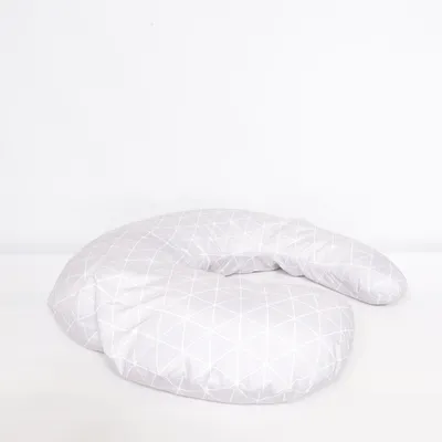 Amningskudde (Grå, Vit) från Beemoo