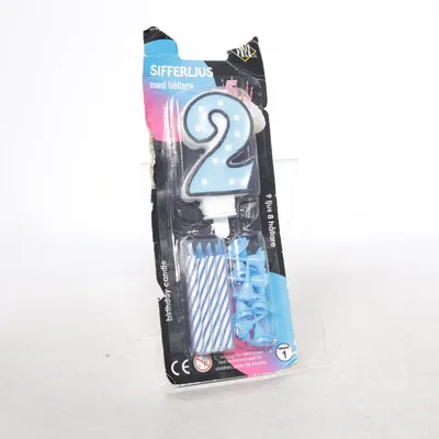 Ljus (Blå, Vit) från Partypack