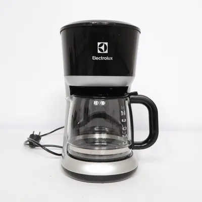 Kaffemaskin (Svart, Silverfärgad) från Electrolux
