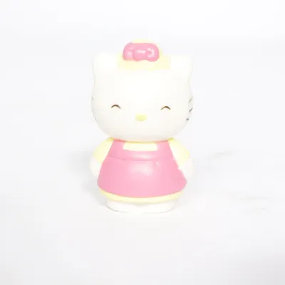 Legetøjsfigur (Hvid, Flerfarvet) fra Sanrio
