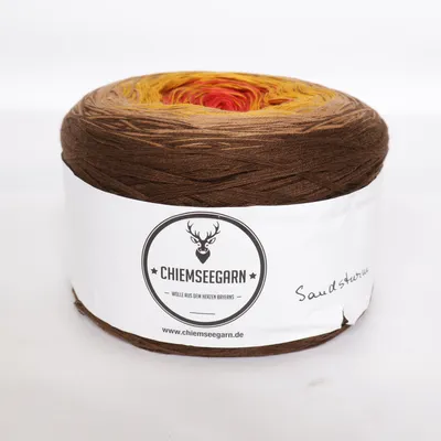 Garen (Beige, Meerkleurig) van Chiemseegarn