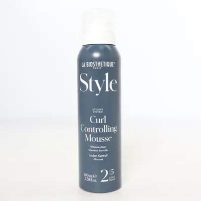 Hair mousse (Curl Controlling Mousse) from Style