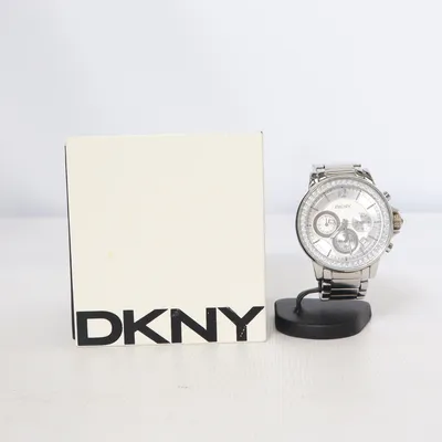 Armbåndsur (Sølv) fra DKNY