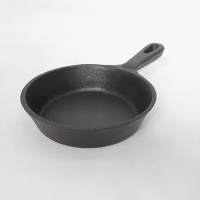 Gjutjärnspanna (Svart)