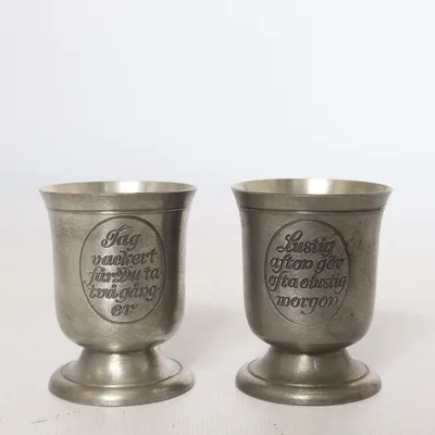 Egg cup (Silver) from Scandia Tenn