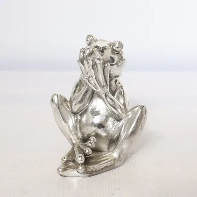Figurine en porcelaine (Argent)