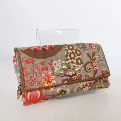 Portemonnee (Grijs, Meerkleurig) van Oilily Polyester