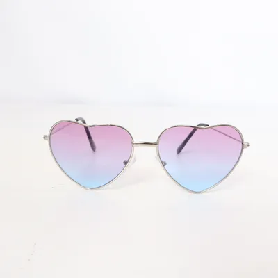 Lunettes de soleil (Argent, Violet)