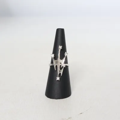 Ring (Zilver) Onbekend materiaal