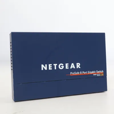 Netværksswitch (Gs108 V3) fra Netgear