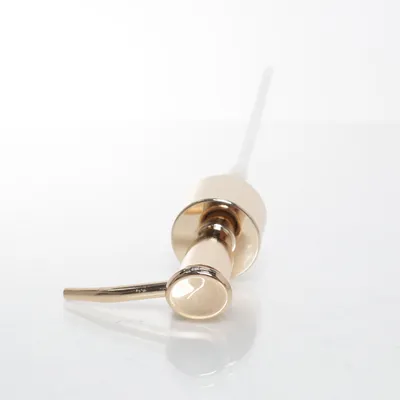 Zeeppompje (Goud)