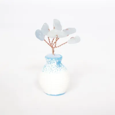 Inredningsdetalj (Vit, Blå)