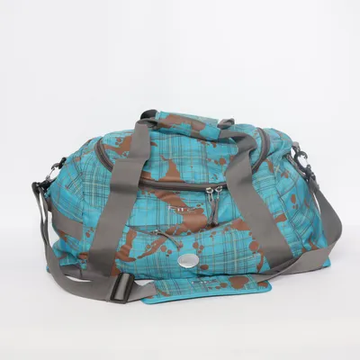 Träningsväska (Blå, Brun, Grå) från Lässig Polyester