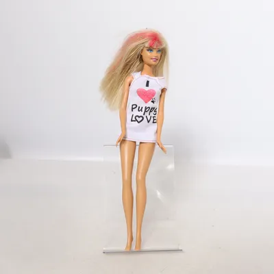 Poupée (Blanc, Rose) de Barbie