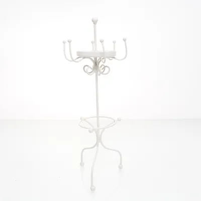 Jewelry stand (White) Stainless steel